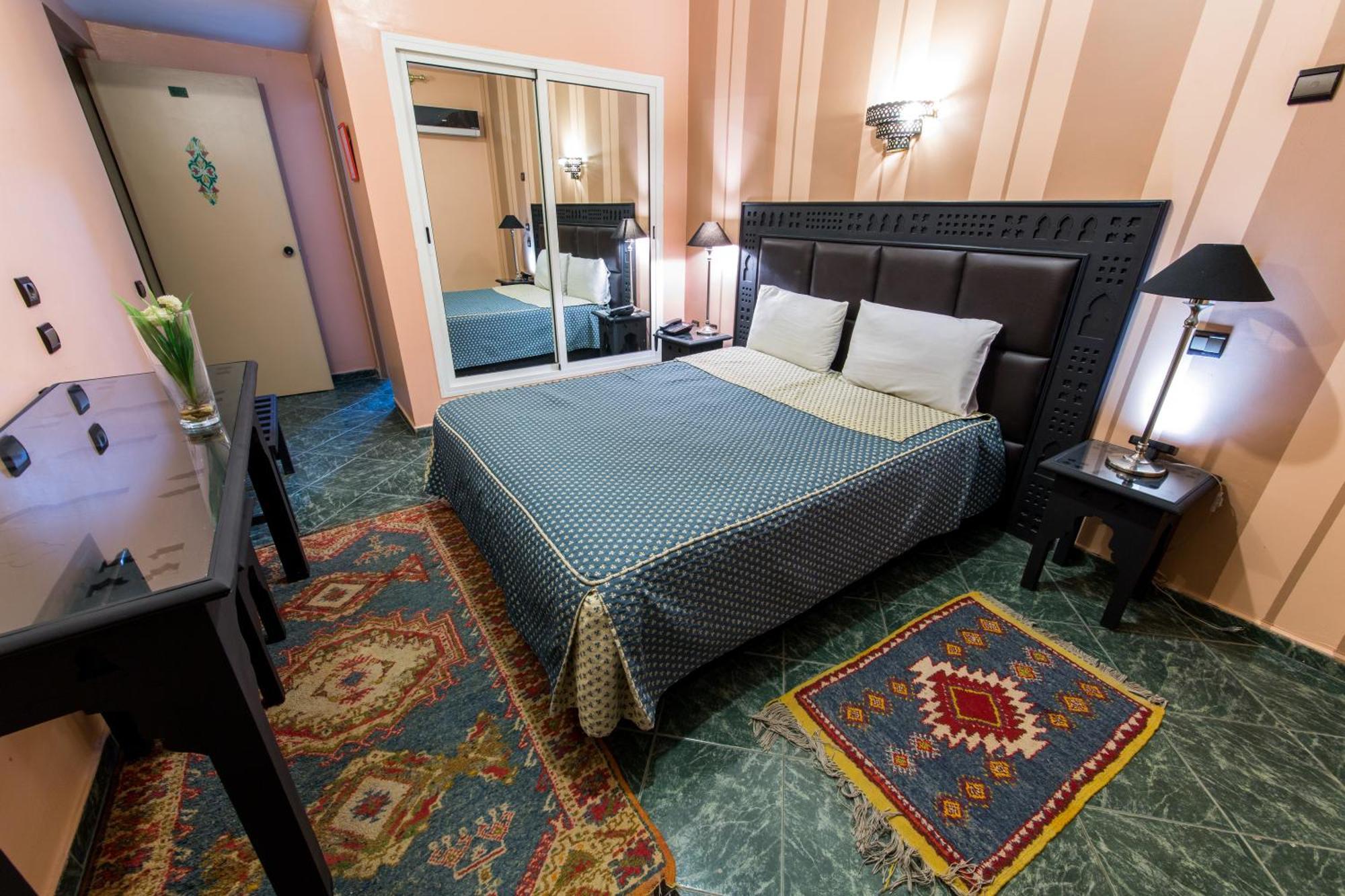 Hotel Akouas Meknès Cameră foto