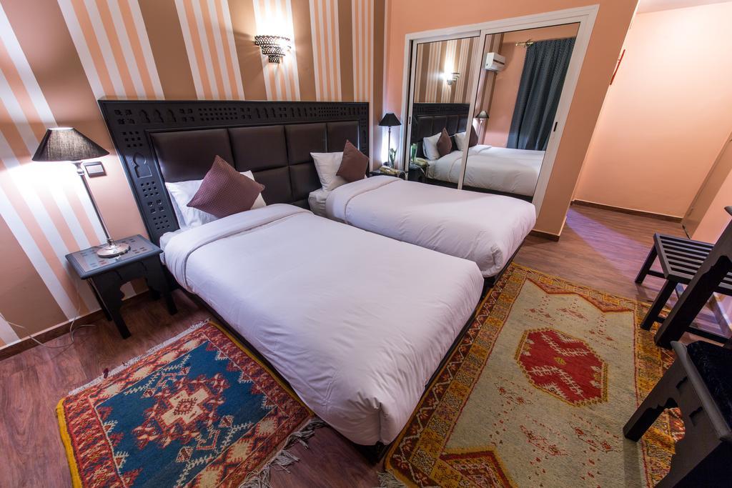 Hotel Akouas Meknès Cameră foto